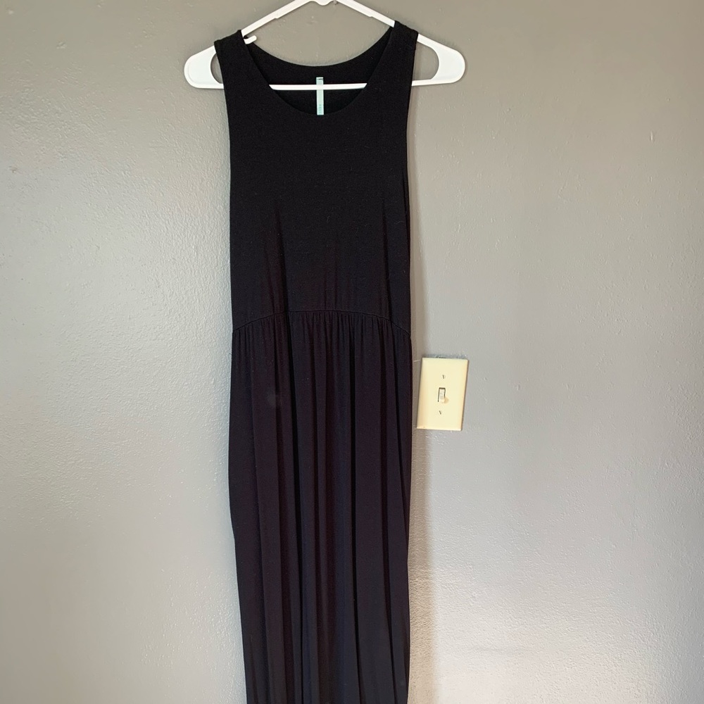Black Maxi Dress